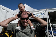 [#Beginning of Shooting Data Section]
Nikon D100 
Focal Length: 19mm
Optimize Image: 
Color Mode: Mode II (Adobe RGB)
Noise Reduction: OFF
2004/04/03 09:17:55.9
Exposure Mode: Programmed Auto
White Balance: Auto
Tone Comp: Auto
JPEG (8-bit) Fine
Metering Mode: Multi-Pattern
AF Mode: AF-S
Hue Adjustment: 0¡
Image Size:  Large (3008 x 2000)
1/400 sec - F/11
Flash Sync Mode: Not Attached
Saturation: 
Exposure Comp.: 0 EV
Sharpening: Auto
Lens: 17-35mm F/2.8 D
Sensitivity: ISO 200
Image Comment:                                     
[#End of Shooting Data Section]